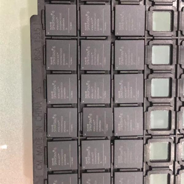 IC Chip Integrated Circuits MCU FPGA XC6SLX25-3CSG324I 324-LFBGA Microcontroller