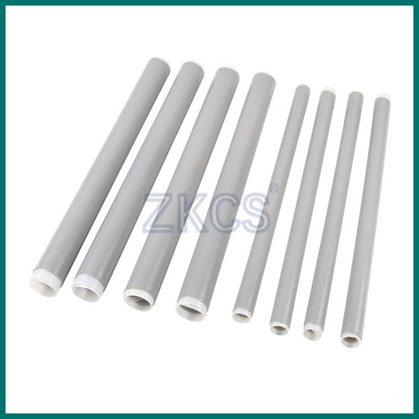 Buy Grey Silicone Cold Shrink Tube For 8.7/15kv Three Core Outdoor Terminal Kit-300-400mm² at wholesale prices