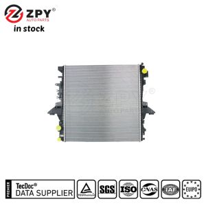 China ZPY LR015560 Heavy-Duty Radiator For Land Rover Range Rover Sport Volkswagen on sale
