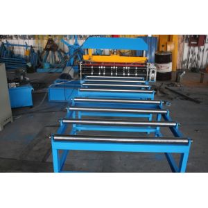 Hydraulic Curving Roof Panel Roll Forming Machine for Round Roofs of Buildings