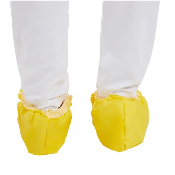 15x36cm Disposable Shoe Cover , HH Disposable Plastic Foot Covers
