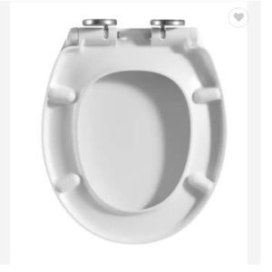 Super Thin Design UF Toilet Seat With Stainless Steel Hinge