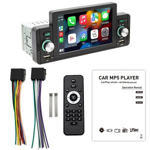 Creatall 5-Inch Car MP5 Player for Bluetooth Reversing Camera Wired/Wireless