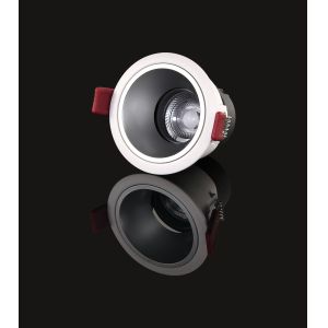 55mm Holes 5W Anti Glare Spotlights With 50 Degree Working Temperature