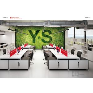 Modular Office Workstations Cubicles Furniture OEM