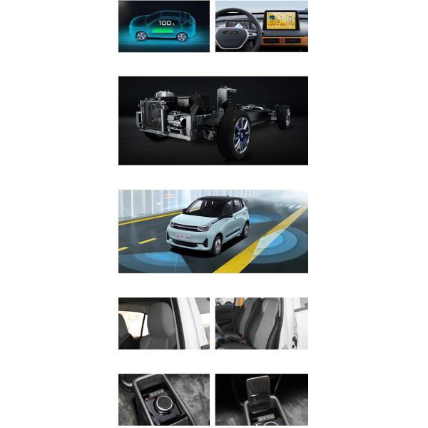 Left Steering 2022 2023 Yema Letin Mango Mini Electric Car for 4 Seats Energy Vehicle