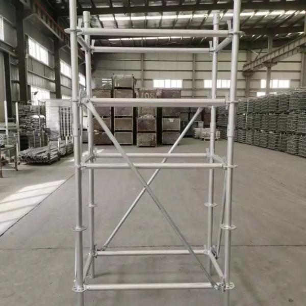 3M Q235 Hot Dip Galvanized Ringlock Standard Infrastructure Ringlock