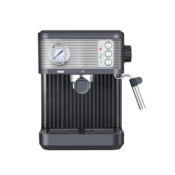 Semi-automatic Coffee Machine USB Powered 20bar Touch Screen Espresso Cappuccino Maker for Household Hotel