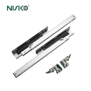 Soft Close Concealed Undermount Drawer Slides 3D Adjustable Hardware