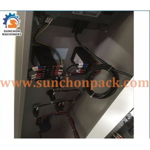 Plastic / Aluminium Snack Packaging Machine , VFFS Packing Machine For Food