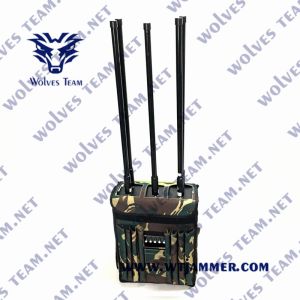 Waterproof Backpack 5 Bands 90 Watt UAV Jammer