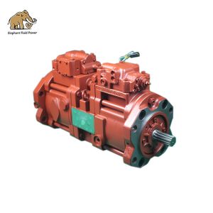 K3V112DT Kawasaki Hydraulic Pump Replacement Hyundai Excavator Repair Maintain