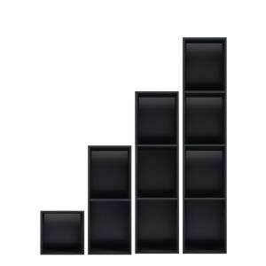 Convenient Brushed Surface Finish Stainless Steel Shower Niche with Recessed