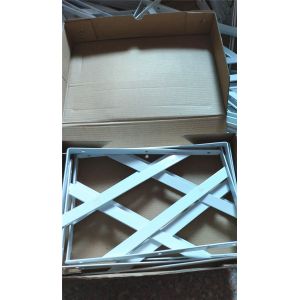 Adjustable Angle L Shaped Corner Shelf Bracket For Living Room / Furniture