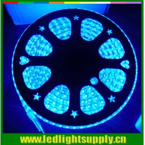5050 AC strip lights 220V 60LED/M blue lighting