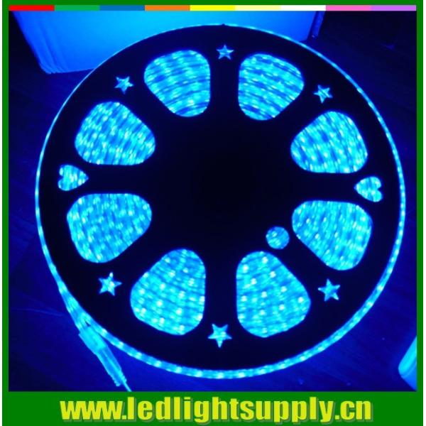 5050 AC strip lights 220V 60LED/M blue lighting