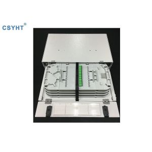 Fiber Optic 2U 19 INCH SLIDING Cable Patch Panel ODF
