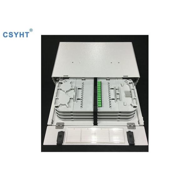 Buy Fiber Optic 2U 19 INCH SLIDING Cable Patch Panel ODF at wholesale prices