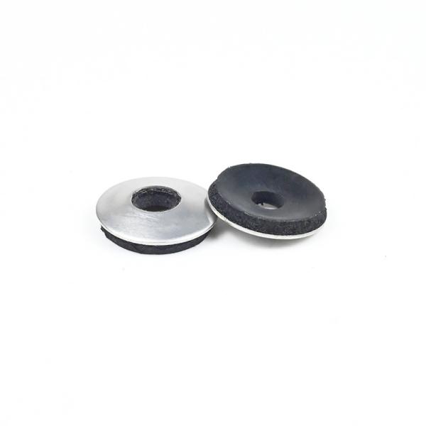 Buy Black Stainless Steel Rubber Bonded Sealing Gasket Washer for Hex Self Drilling Screw at wholesale prices