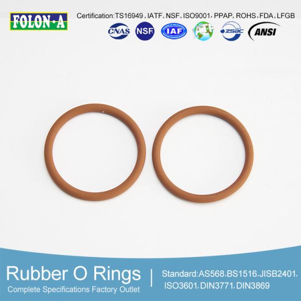 Buy Tensile Strength Rubber O Rings for Corrosive Environments at wholesale prices