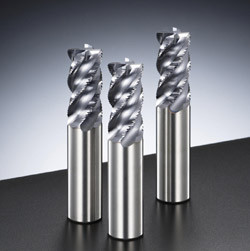 KM tungsten carbide end mill