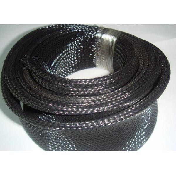Buy PET Braided Expandable Cable Protection Sleeves at wholesale prices