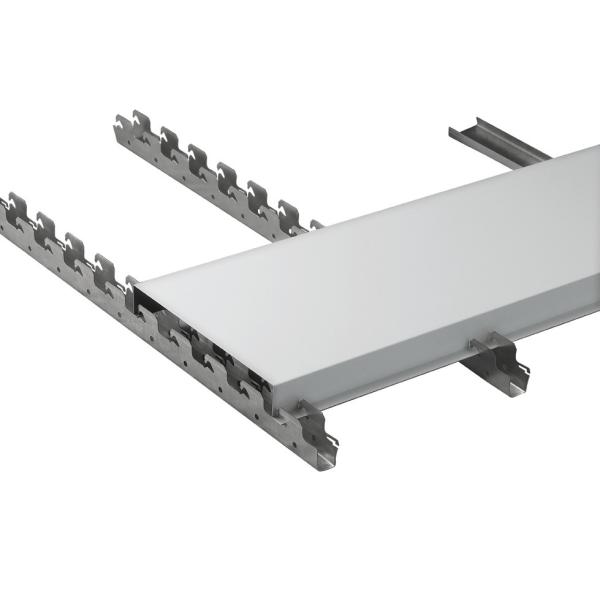 Buy Suspended Kitchen Aluminium Strip Metal Ceiling / Concealed Grid / Ceiling at wholesale prices