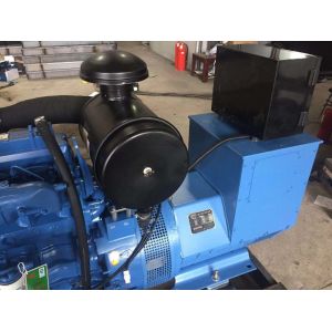 120KW Diesel Generator Set with Pure Copper Brushless Motor and Water Cooling