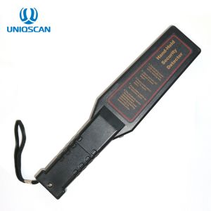 Quality High Sensitivity Hand Held Security Metal Detector Wand IP31 With LED Light Bar for sale