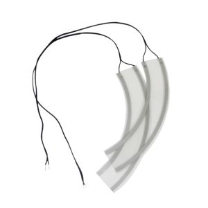 China Factory Wholesale Custom Graphene Far Infrared Heating Film Transparent Defogging Heating Sheet on sale