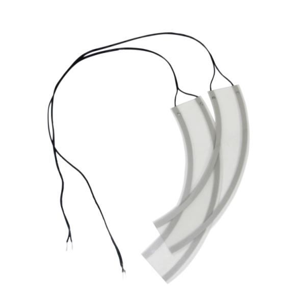 Factory Wholesale Custom Graphene Far Infrared Heating Film Transparent Defogging Heating Sheet