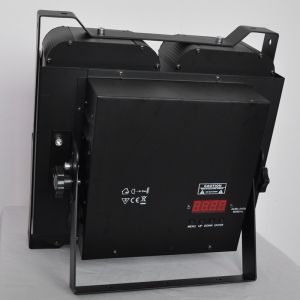 CE UL High quality Guangzhou Studio Blinder 4 Heads 400W White Warm white 2in1