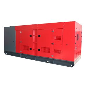 Cummins Engine 400KW 500KVA Power Generating Sets In Super Silent Type