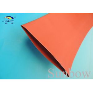High Voltage Busbar Insulation 2/1 Polyolefin Heat Shrink Tubing Heat Shrinkable