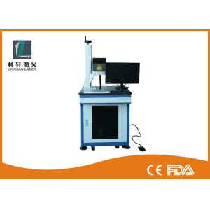 Quality Metal Tube Mini Laser Marking Machine , Air Cooling Plastic Engraving Machine for sale