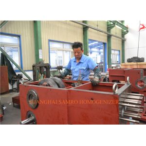 Industrial New Condition Food Sanitary High Pressure Homogenizer 60 Mpa