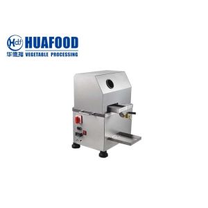 Industrial Commercial Sugar Cane Machine 350w 100MM Roller Length