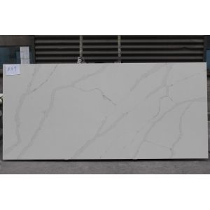 Quartz Stone Slab Countertop Solid Surface 30mm Thickness Engineered Stone