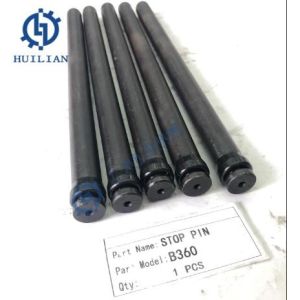 B360 B36610140 Round Pin Steel Pin STOP PIN Used For DAEMO Hydraulic Breaker