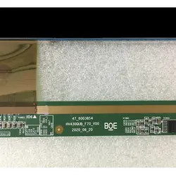 Buy 8ms Response Time 43 Inch  TFT LCD Screen Panel 72% NTSC Color Gamut at wholesale prices