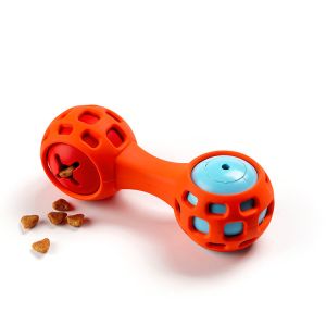 Brown Squirrel Squeaky PET Rubber Toy