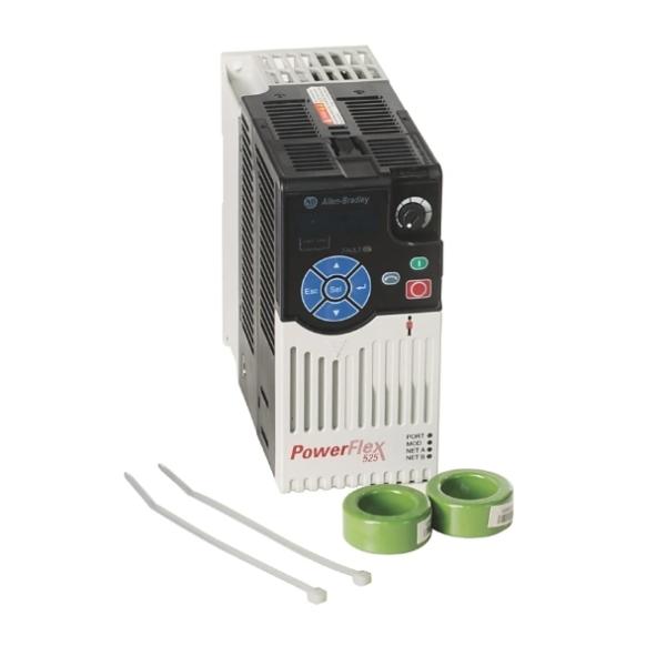 25B-D4P0N114 Allen Bradley PowerFlex 525 1.5kW (2Hp) AC Drive