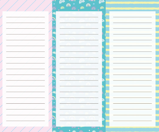 Buy Dry Erase Magnetic Wipe Clean Meal Planner Personalized Fridge Magnets at wholesale prices