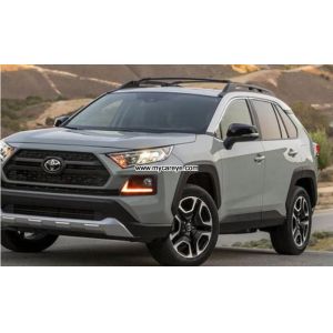 TOYOTA RAV4 TRD Adventure Car DRL LED Daytime driving turn signal Fog Lights