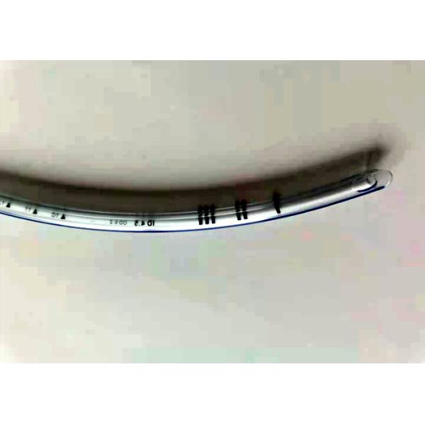 Uncuffed PVC 4.5mm Preformed Nasal Endotracheal Tube Intubation