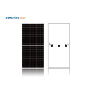 450W 144 Cells Mono Half Cell Solar Module TUV Certificate