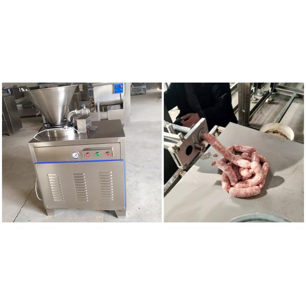 380V Industrial Sausage Machine Filler 300kg Hot Dog Food Grinder Machine