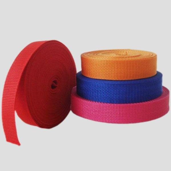 Buy Plain PP Webbing Heavyweight 50mm Polypropylene Webbing Polypropylene Straps at wholesale prices