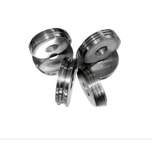 Tungsten Carbide Mechanical Seal Ring / Flat Tungsten Ring Dimensions Customized