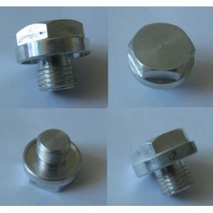 Quality Aluminum oil drain plugs for sale